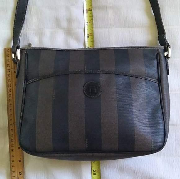 ❌SOLD❌ AUTHENTIC HTF VINTAGE Fendi Pequin Print - Picture 14 of 16